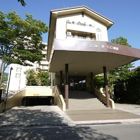 Hotel Route-Inn Kamisuwa Suwa  Esterno foto